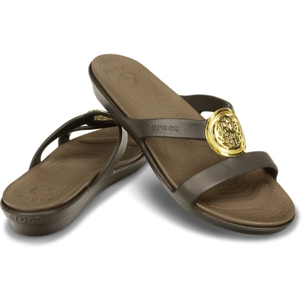 CROCS Sandals Size 8